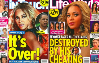 Illustration for article titled Love Is Dead: Beyoncé and Jay Z’s Marriage Reportedly Coming to an End